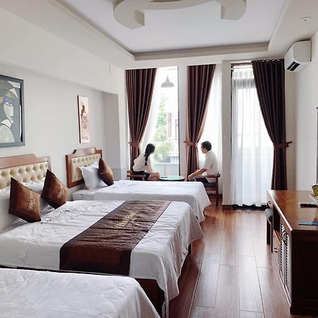 Hào Hoa Hotel Kon Tum Exterior foto