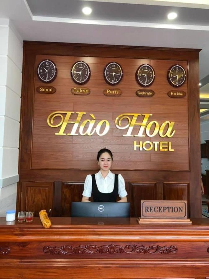 Hào Hoa Hotel Kon Tum Exterior foto