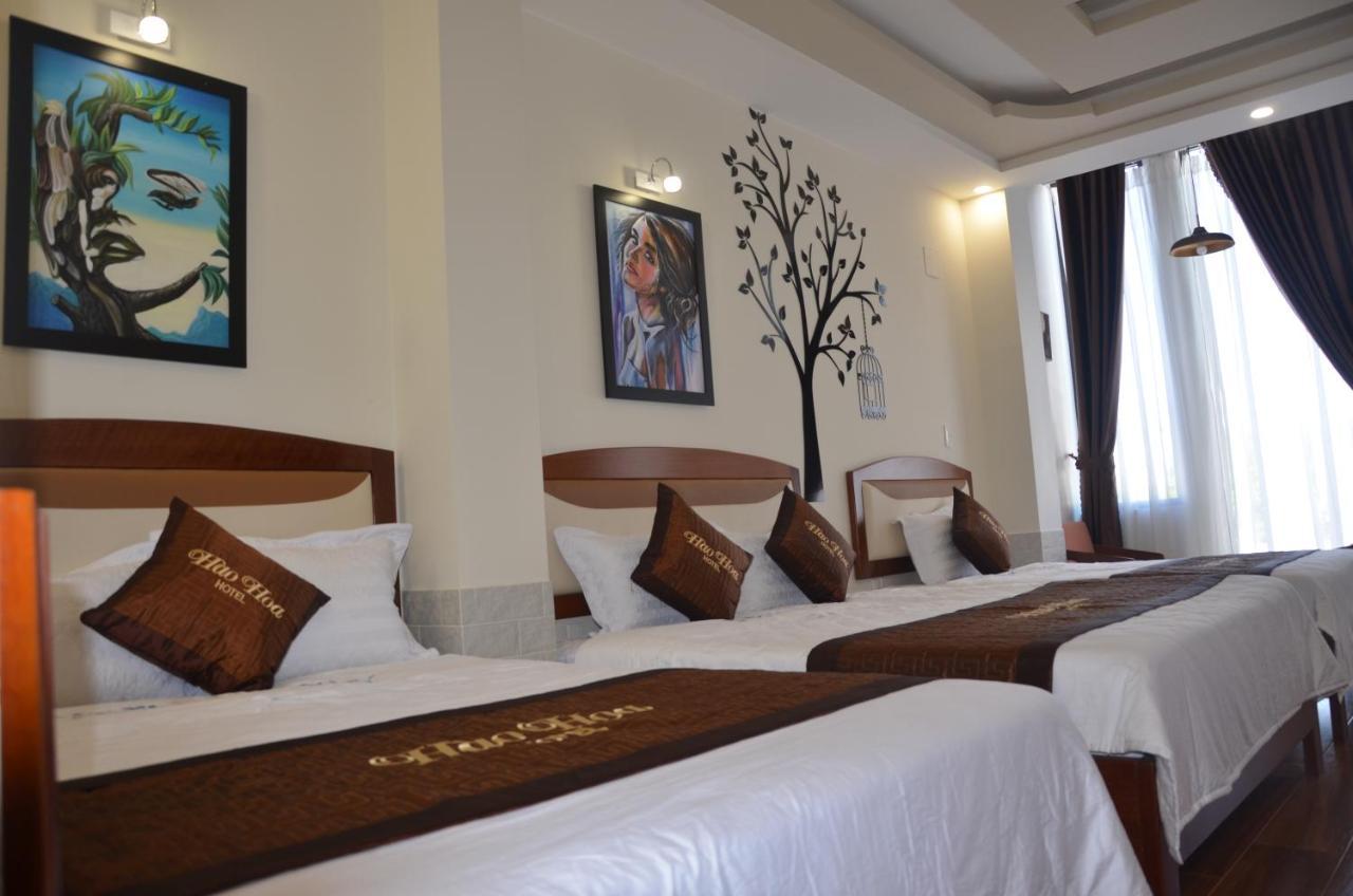 Hào Hoa Hotel Kon Tum Exterior foto