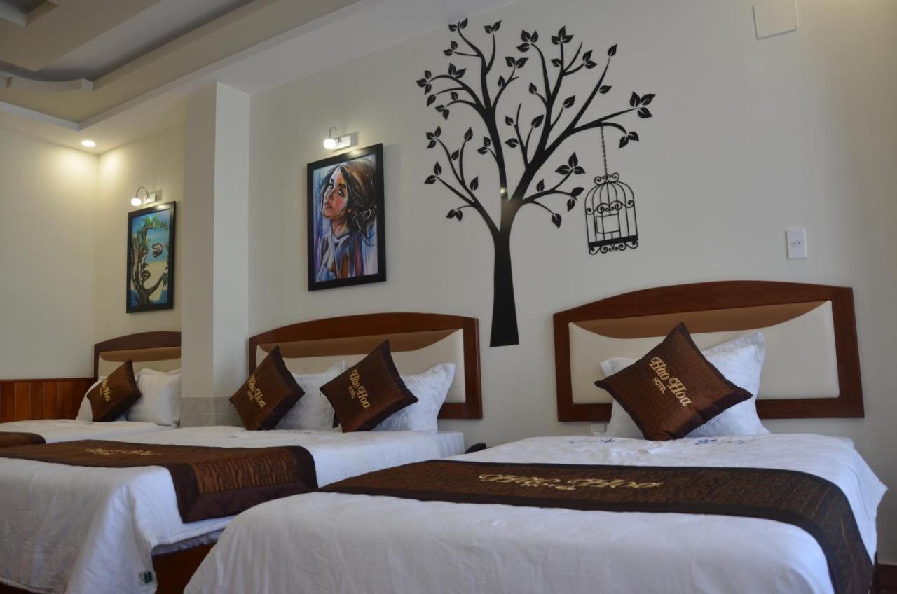 Hào Hoa Hotel Kon Tum Exterior foto