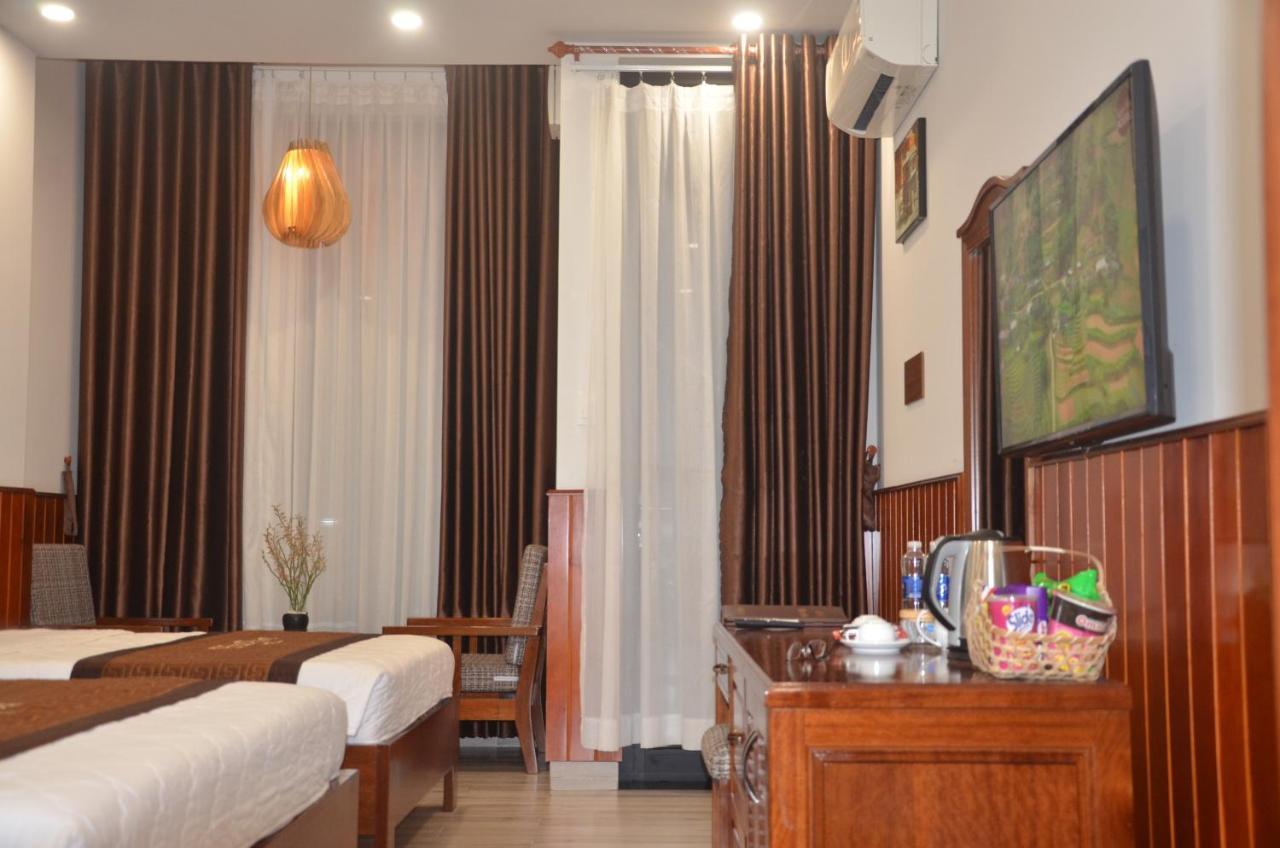Hào Hoa Hotel Kon Tum Exterior foto